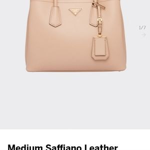 Prada certified purse large